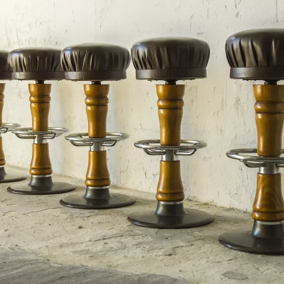 HOKERY BAROWE - VINTAGE - LATA 60