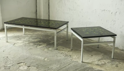 STOLIKI KAWOWE VINTAGE - ETNA IKEA - LATA 70