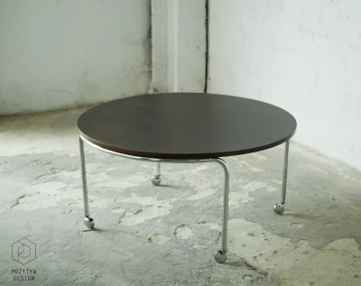 STOLIK KAWOWY - Averskogs Möbelfabrik Lammhult - lata 60 - BAUHAUS